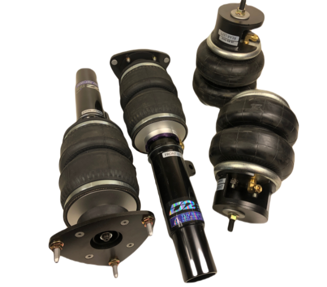 Crucial Elements of an Air Suspension Process