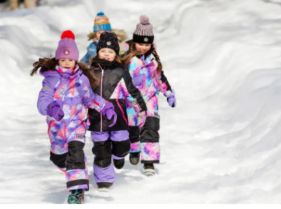 Toddler Snow Adventures: Deux Par Deux Snowsuit Joy